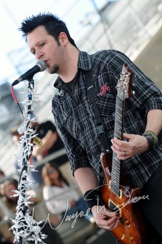 Seether at Columbus Crew Stadium Columbus, OH on May 18, 2008 &mdash; concert photo by Wayne Dennon