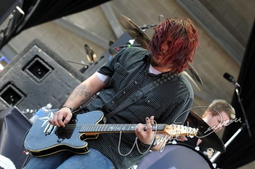 Seether at Columbus Crew Stadium Columbus, OH on May 18, 2008 &mdash; concert photo by Wayne Dennon
