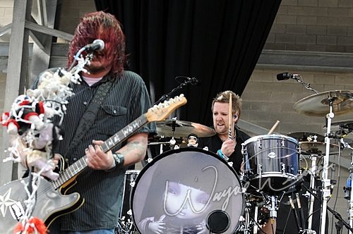 Seether at Columbus Crew Stadium Columbus, OH on May 18, 2008 &mdash; concert photo by Wayne Dennon