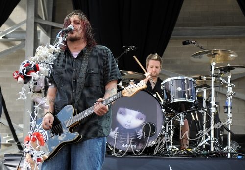 Seether at Columbus Crew Stadium Columbus, OH on May 18, 2008 &mdash; concert photo by Wayne Dennon
