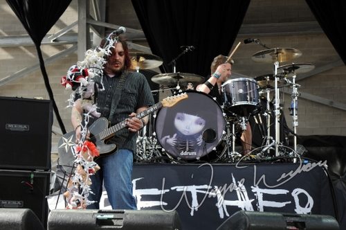 Seether at Columbus Crew Stadium Columbus, OH on May 18, 2008 &mdash; concert photo by Wayne Dennon