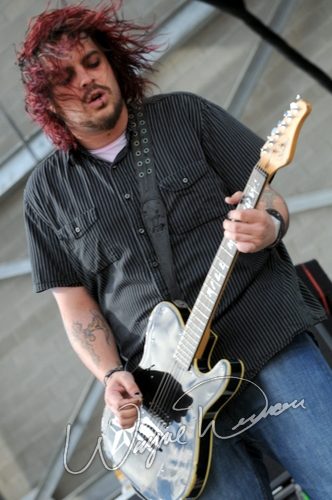 Seether at Columbus Crew Stadium Columbus, OH on May 18, 2008 &mdash; concert photo by Wayne Dennon