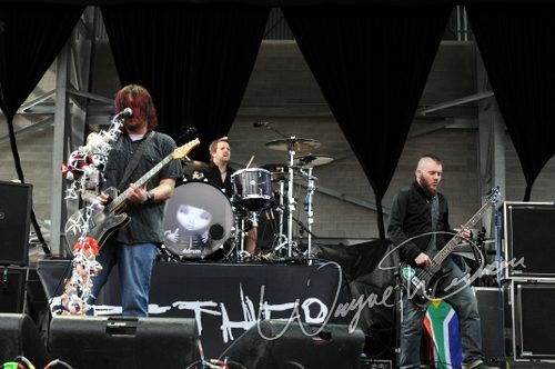 Seether at Columbus Crew Stadium Columbus, OH on May 18, 2008 &mdash; concert photo by Wayne Dennon