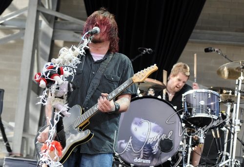 Seether at Columbus Crew Stadium Columbus, OH on May 18, 2008 &mdash; concert photo by Wayne Dennon