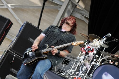 Seether at Columbus Crew Stadium Columbus, OH on May 18, 2008 &mdash; concert photo by Wayne Dennon