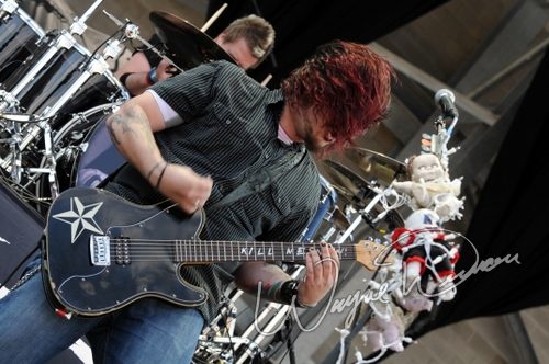 Seether at Columbus Crew Stadium Columbus, OH on May 18, 2008 &mdash; concert photo by Wayne Dennon
