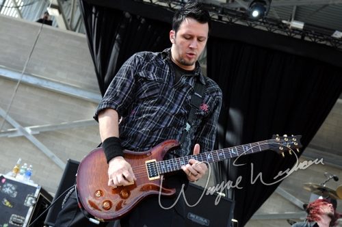 Seether at Columbus Crew Stadium Columbus, OH on May 18, 2008 &mdash; concert photo by Wayne Dennon