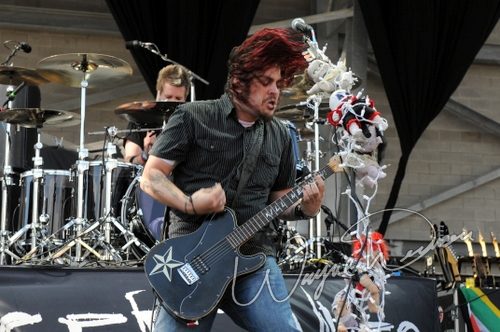 Seether at Columbus Crew Stadium Columbus, OH on May 18, 2008 &mdash; concert photo by Wayne Dennon