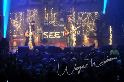 Seether at Madison Theater Covington, KY on May 21, 2008 &mdash; concert photo by Wayne Dennon