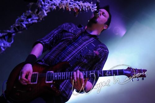 Seether at Madison Theater Covington, KY on May 21, 2008 &mdash; concert photo by Wayne Dennon