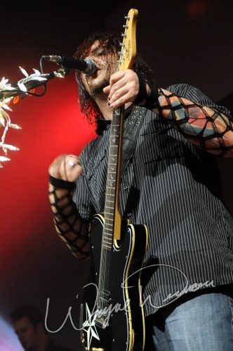 Seether at Madison Theater Covington, KY on May 21, 2008 &mdash; concert photo by Wayne Dennon