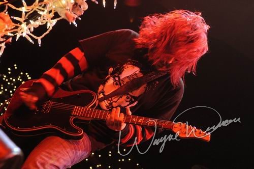 Seether at Hara Arena Dayton, OH on November 22, 2008 &mdash; concert photo by Wayne Dennon