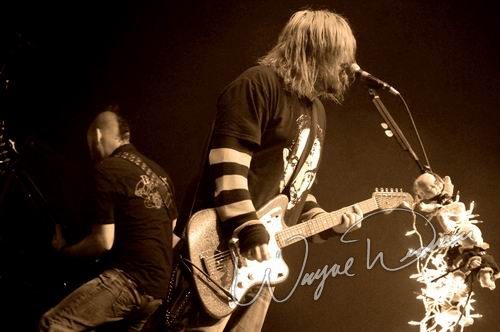 Seether at Hara Arena Dayton, OH on November 22, 2008 &mdash; concert photo by Wayne Dennon