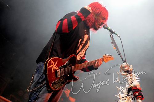 Seether at Hara Arena Dayton, OH on November 22, 2008 &mdash; concert photo by Wayne Dennon
