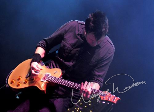 Seether at Hara Arena Dayton, OH on November 22, 2008 &mdash; concert photo by Wayne Dennon