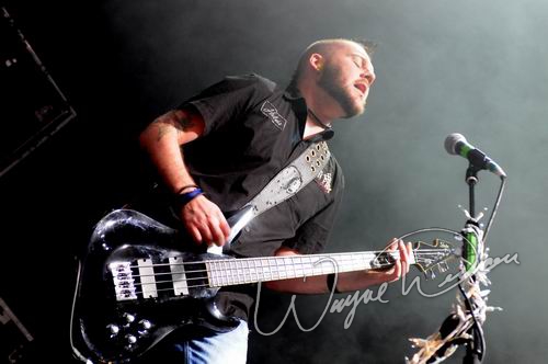 Seether at Hara Arena Dayton, OH on November 22, 2008 &mdash; concert photo by Wayne Dennon