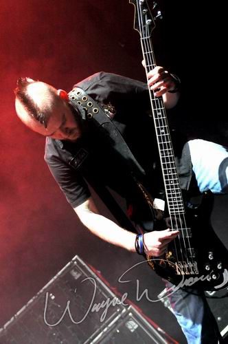 Seether at Hara Arena Dayton, OH on November 22, 2008 &mdash; concert photo by Wayne Dennon