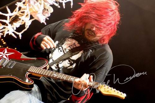Seether at Hara Arena Dayton, OH on November 22, 2008 &mdash; concert photo by Wayne Dennon