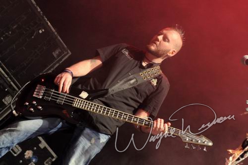 Seether at Hara Arena Dayton, OH on November 22, 2008 &mdash; concert photo by Wayne Dennon
