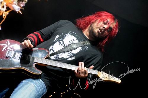 Seether at Hara Arena Dayton, OH on November 22, 2008 &mdash; concert photo by Wayne Dennon