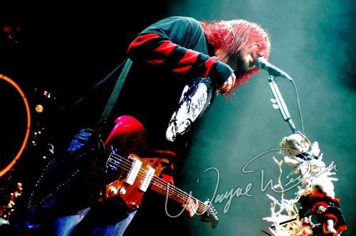 Seether at Hara Arena Dayton, OH on November 22, 2008 &mdash; concert photo by Wayne Dennon