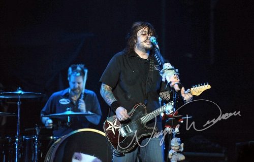 Seether at Rupp Arena Lexington, KY on February 27, 2009 &mdash; concert photo by Wayne Dennon