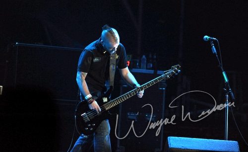 Seether at Rupp Arena Lexington, KY on February 27, 2009 &mdash; concert photo by Wayne Dennon