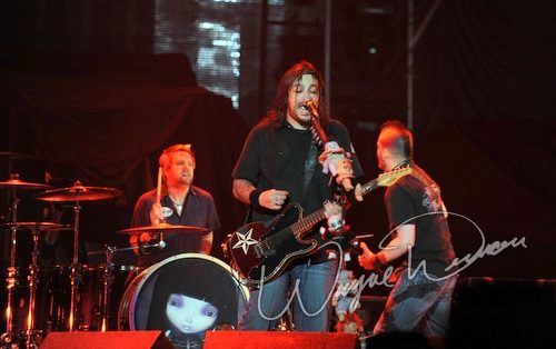 Seether at Rupp Arena Lexington, KY on February 27, 2009 &mdash; concert photo by Wayne Dennon