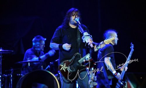 Seether at Rupp Arena Lexington, KY on February 27, 2009 &mdash; concert photo by Wayne Dennon