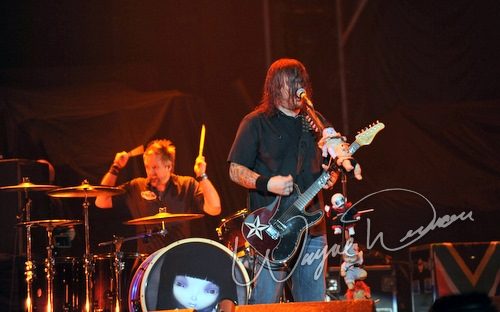 Seether at Rupp Arena Lexington, KY on February 27, 2009 &mdash; concert photo by Wayne Dennon