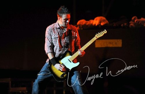 Seether at Rupp Arena Lexington, KY on February 27, 2009 &mdash; concert photo by Wayne Dennon