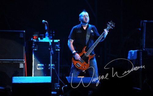 Seether at Rupp Arena Lexington, KY on February 27, 2009 &mdash; concert photo by Wayne Dennon