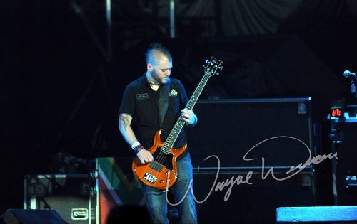 Seether at Rupp Arena Lexington, KY on February 27, 2009 &mdash; concert photo by Wayne Dennon