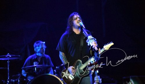 Seether at Rupp Arena Lexington, KY on February 27, 2009 &mdash; concert photo by Wayne Dennon
