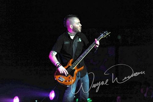 Seether at Rupp Arena Lexington, KY on February 27, 2009 &mdash; concert photo by Wayne Dennon