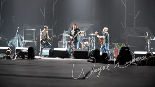 Seether at Rupp Arena Lexington, KY on February 27, 2009 &mdash; concert photo by Wayne Dennon