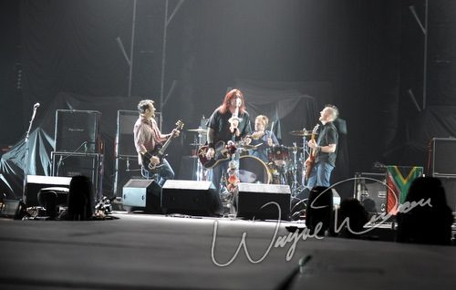 Seether at Rupp Arena Lexington, KY on February 27, 2009 &mdash; concert photo by Wayne Dennon