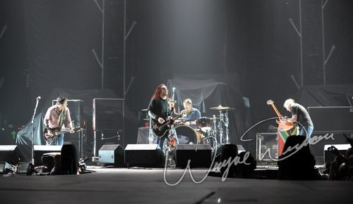 Seether at Rupp Arena Lexington, KY on February 27, 2009 &mdash; concert photo by Wayne Dennon