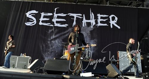 Seether at Columbus Crew Stadium Columbus, OH on May 23, 2010 &mdash; concert photo by Wayne Dennon