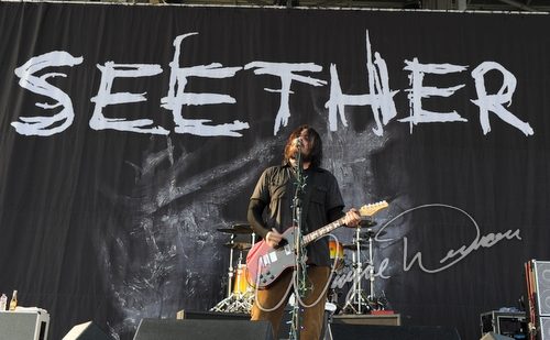 Seether at Columbus Crew Stadium Columbus, OH on May 23, 2010 &mdash; concert photo by Wayne Dennon