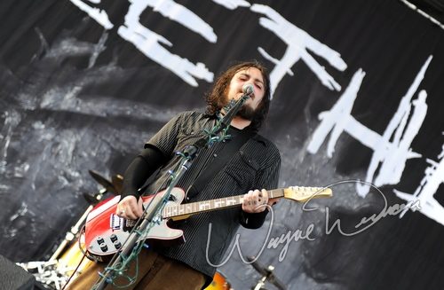Seether at Columbus Crew Stadium Columbus, OH on May 23, 2010 &mdash; concert photo by Wayne Dennon
