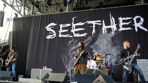 Seether at Columbus Crew Stadium Columbus, OH on May 23, 2010 &mdash; concert photo by Wayne Dennon