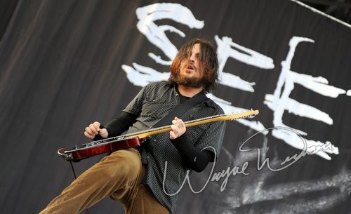 Seether at Columbus Crew Stadium Columbus, OH on May 23, 2010 &mdash; concert photo by Wayne Dennon