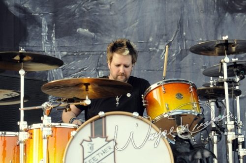 Seether at Columbus Crew Stadium Columbus, OH on May 23, 2010 &mdash; concert photo by Wayne Dennon