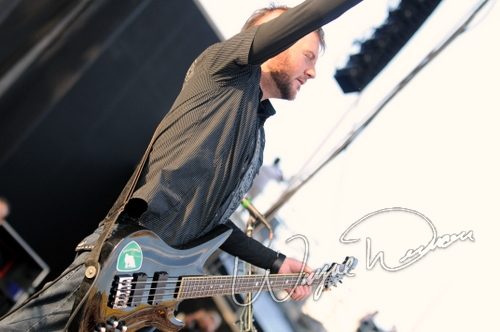 Seether at Columbus Crew Stadium Columbus, OH on May 23, 2010 &mdash; concert photo by Wayne Dennon