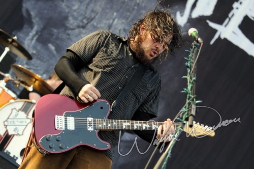 Seether at Columbus Crew Stadium Columbus, OH on May 23, 2010 &mdash; concert photo by Wayne Dennon