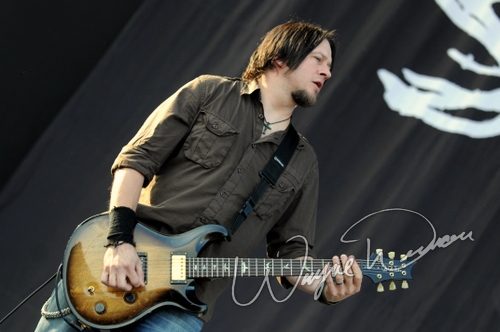 Seether at Columbus Crew Stadium Columbus, OH on May 23, 2010 &mdash; concert photo by Wayne Dennon