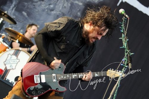Seether at Columbus Crew Stadium Columbus, OH on May 23, 2010 &mdash; concert photo by Wayne Dennon