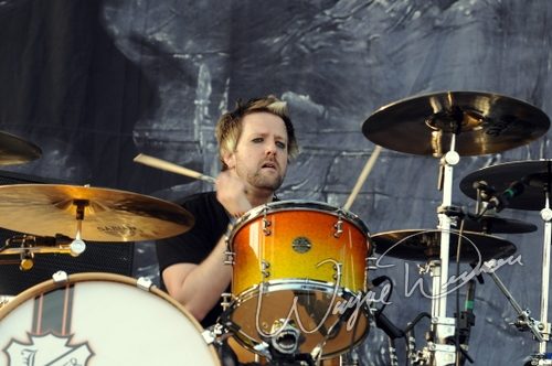 Seether at Columbus Crew Stadium Columbus, OH on May 23, 2010 &mdash; concert photo by Wayne Dennon