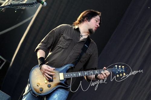 Seether at Columbus Crew Stadium Columbus, OH on May 23, 2010 &mdash; concert photo by Wayne Dennon